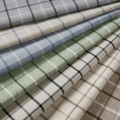 Madison Park Plaid Window Curtain Thermal Insulated, 1 Panel, 50x63 Brown - color: Rod Pocket & Back Tab, Brown, size: 50"W x 63"L (Pack of 1)