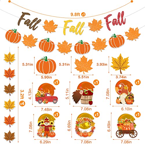Fall Party Decorations Supplies - NO DIY,Fall Decorations for Home Office - style: Fall