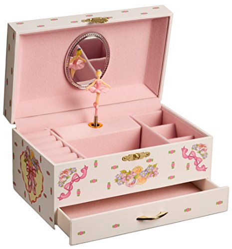 San Francisco Music Box Ballerina Musical Jewelry Box