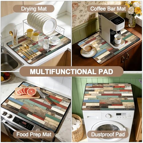 Versatile Stove Guard Mat for Electric Stoves - All-in-One Heat-Resistant Protector Mat, Non-Slip Kitchen Counter Mat 28''x20'' - color: G254392