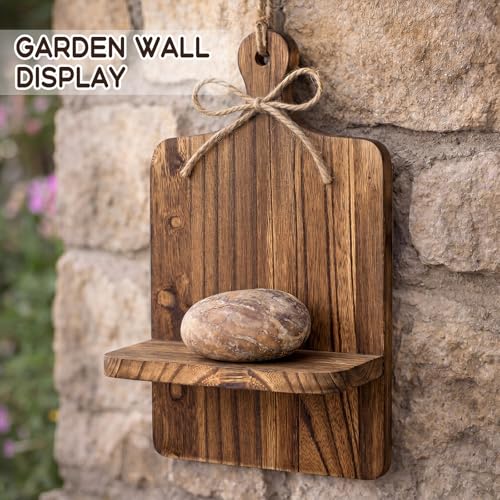 2 Pack Thanksgiving Rustic Floating Shelves Farmhouse Hanging Shelves
