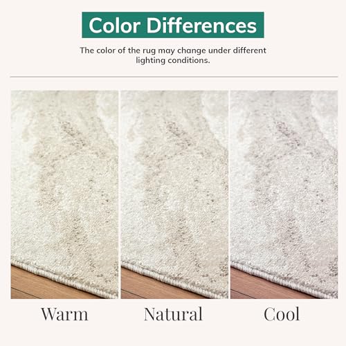 LUXE WEAVERS Abstract Art Deco Area Rug Brown 2x7 - color: Brown, size: 2' x 7' (Runner)