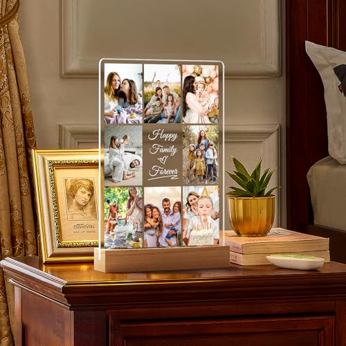 Personalized Picture Frame, Personalized Birthday Gifts for Women Men - color: Style 07