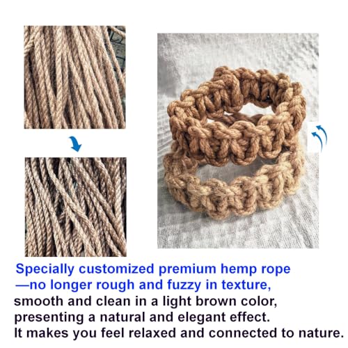 Braided Outdoor Curtain Tiebacks for Drapes, Rustic Curtain holdbacks 4 Pack, Handmade Decorative Curtain Ties for Sheer/Light Weight Drapes of Home Office Bedroom Window