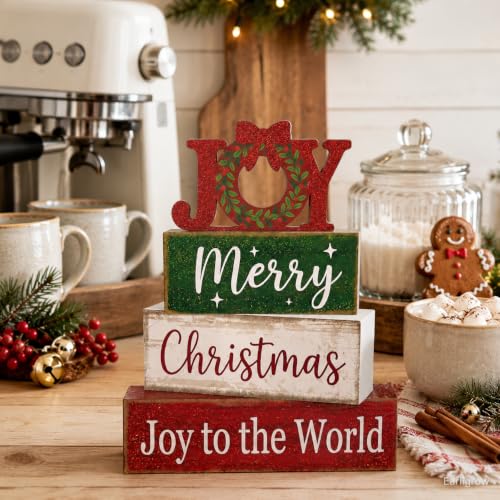Christmas Decorations Indoor, Christmas JOY Weath Home Decor - style: JOY