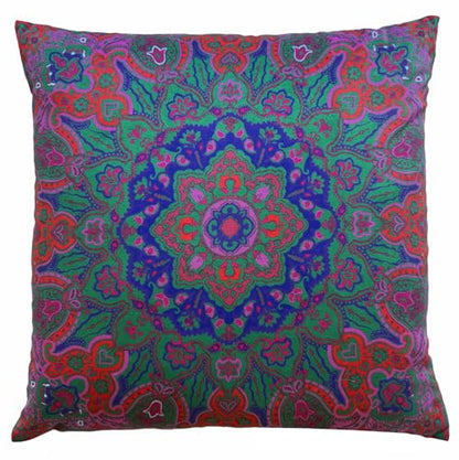 Boho Decorative Throw Pillow Covers, Set of 4, 18x18 Inch Modern Paisley Accent Pillow Covers 4-Pack - color: Modern Mandala