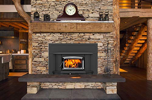 Mantel Clocks, Battery Operated, Silent Wood Mantle Clock with Westminster Chimes On The Hour, Solid Wooden Shelf Decorative Chiming Table Clock, 9" x 16" x 3" - color: Walnut - Roman Numerals