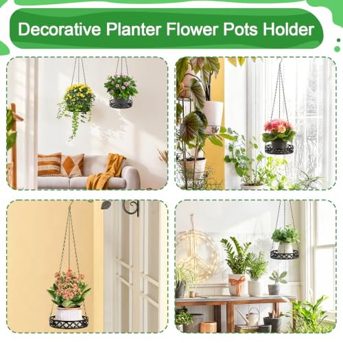 OwnMy 8.6" Plant Hanger Indoor Outdoor, Hanging Planter for Indoor Plants - size: 8.6 Inch
