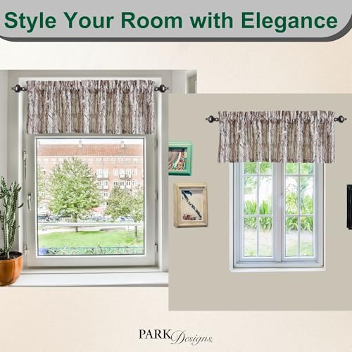 Park Designs Birch Forest Valance 72" x 14"