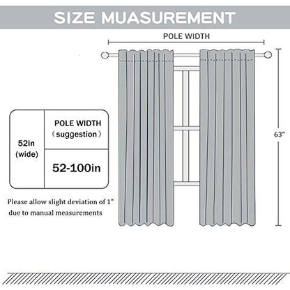 DUALIFE Bright Yellow Sheer Curtains 52 x 63 Inch Length for Living Room and Bedroom Window Voile Drapes Rod Pocket 2 Panels - color: Yellow, size: 52"W x 63"L (Pack of 2)