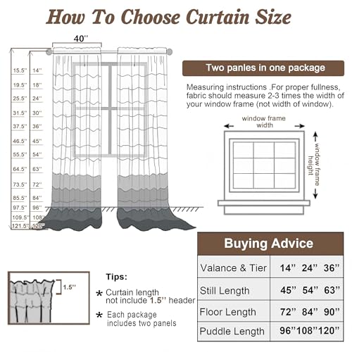 Chyhomenyc White Curtains 54 Inch Length 2 Panels, Faux Linen - color: White, size: 30"W x 54"L (Pack of 2)