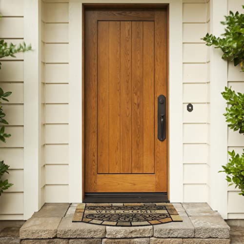 CHICHIC Front Door Mat 24"x36" Outdoors Mat Heavy Duty Welcome Mat, Vine - size: 2' x 3' (Rectangular)