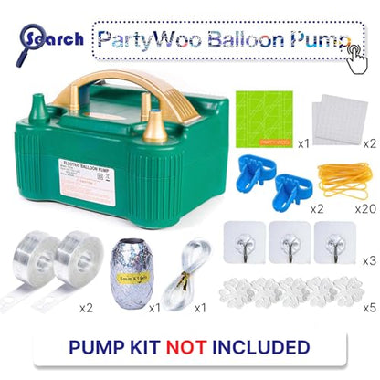 PartyWoo Black and Gold Balloons 66pcs 12 Inch Black Chrome Gold Balloons - color: Black, Gold