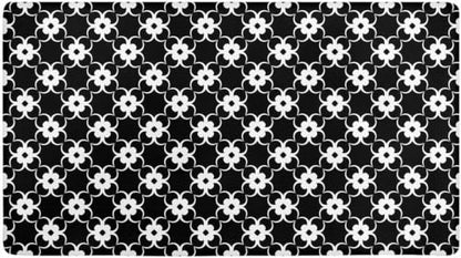 Kitchen Floor Mat 36x20in Waterproof Anti-Fatigue Kitchen Mats - color: Four Leaf Flower