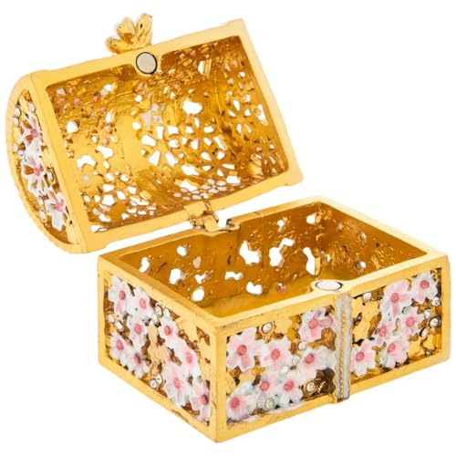 Hobby Lobby Floral Treasure Mini Jewelry Box, Tinket Box - color: Floral Treasure