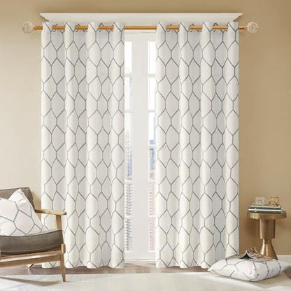 Wood Curtain Rod 66-120 Inch Heavy Duty Branch Leaf Finial - color: Wood, size: 66-120"