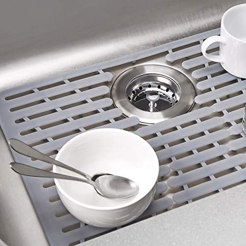 OXO Good Grips Silicone Sink Mat - Large, 16.25" X 12.75" - size: LARGE RECTANGLE