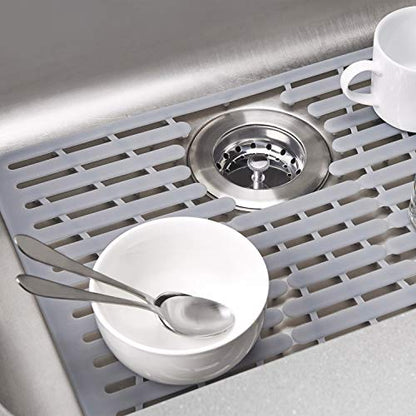 OXO Good Grips Silicone Sink Mat - Large, 16.25" X 12.75" - size: LARGE RECTANGLE