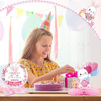 Epakh 10 Pcs Bunny Party Centerpiece Cute Rabbit Table Decorations - style: Bunny