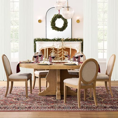 Cream Pinch Pleated Curtains 63 Inch Length for Living Room - color: Cream, size: 40"W x 63"L (Pack of 2)