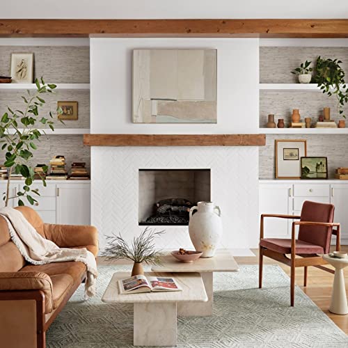 QEEIG Long Floating Shelves for Wall (White, Set of 2, 35.4") - color: C. White, size: 35.4"
