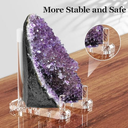 Plate Stands for Display, 2-Pack Clear Acrylic Display Easel - color: 2-Pack