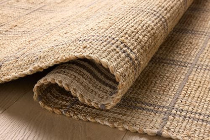 Loloi Chris Loves Julia Judy Natural/Stone 2'-3" x 3'-9" Accent Rug - color: Natural / Stone, size: 2'3" x 3'9" (Rectangular)