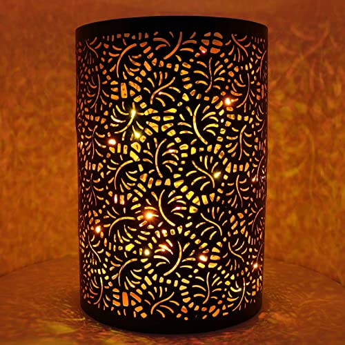 QBIS Halloween Lights, 40 LEDs, Red Orange Yellow, Battery Operated, 2 Pack - size: 40