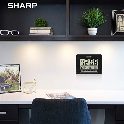 Sharp Atomic Digital Alarm Clock