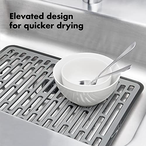 OXO Good Grips Silicone Sink Mat - Large, 16.25" X 12.75" - size: LARGE RECTANGLE