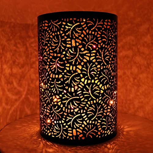 QBIS Christmas Lights Battery Operated, Red & Orange, 40 Micro LEDs 6.5ft - size: 1PK-40 Red,Orange