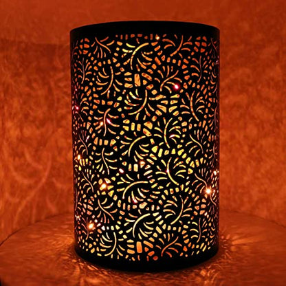 QBIS Christmas Lights Battery Operated, Red & Orange, 40 Micro LEDs 6.5ft - size: 1PK-40 Red,Orange