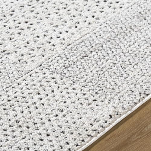 Livabliss x Galey Alix Architect III Modern Geometric Area Rug, 6'7" x 9' (7' x 9'), Gray/Black - color: Gray/Black, size: 6'7" x 9' (Rectangular)