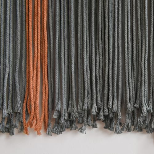 Macrame Wall Hanging Green Boho Fiber Art for Bedroom Room 27"W x 19"L - color: Green, size: 27"W*19"L