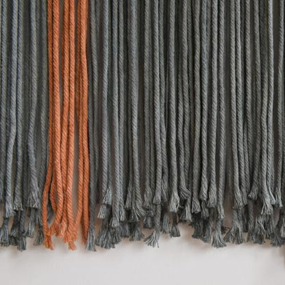 Macrame Wall Hanging Green Boho Fiber Art for Bedroom Room 27"W x 19"L - color: Green, size: 27"W*19"L