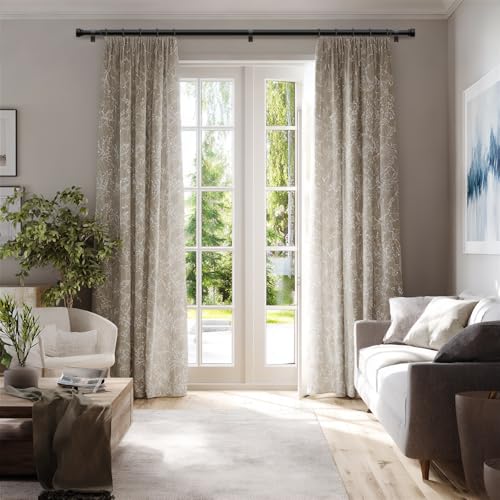 Lootkell 2 Pack Matte Black Curtain Rods for Windows 66-120 Adjustable - color: Matte Black, size: 16"-120"|2 Pack