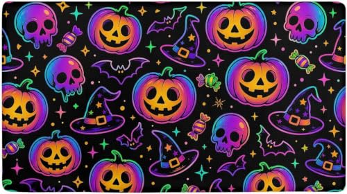 Laser Pumpkin Kitchen Comfort Mat 36x20in Anti-Fatigue Kitchen Mats - color: Laser Pumpkin