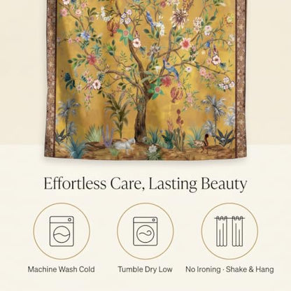 HMS Happy Memories Door Curtain, Tree of Life, 52"x84", 1 Panel - color: Tree of Life
