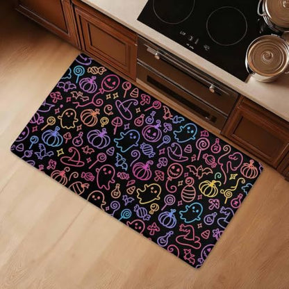 Laser Ghost Kitchen Comfort Mat 36x20in Anti-Fatigue Kitchen Mats - color: Laser Ghost