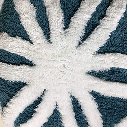 UKELER Navy Blue Flannel Sherpa Throw 60'' x 50'' New Blanket Ultra Plush Lightweight Throw Blanket Luxury Soft Warm Fuzzy Blanket Throws for Bed/Couch/Sofa/Office/Camping - color: C-navy Blue, size: 50''x60''