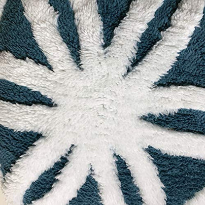 UKELER Navy Blue Flannel Sherpa Throw 60'' x 50'' New Blanket Ultra Plush Lightweight Throw Blanket Luxury Soft Warm Fuzzy Blanket Throws for Bed/Couch/Sofa/Office/Camping - color: C-navy Blue, size: 50''x60''