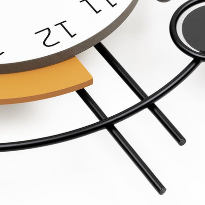 Large Wall Clocks for Living Room Decor Modern Silent Wall Clock - size: 14*23 inch