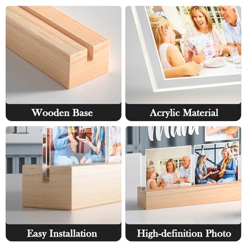 Personalized Picture Frame, Personalized Birthday Gifts for Women Men - color: Style 07