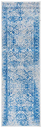SAFAVIEH Adirondack Runner Rug 2'1"x6', Grey & Blue ADR109A - color: Grey/Blue, size: 2'1" x 6' (Runner)