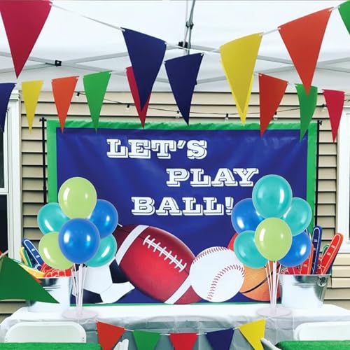 TONIFUL 4 Set Blue Cyan Green Balloon Stand Balloon Centerpieces for Table - color: Blue Cyan Green