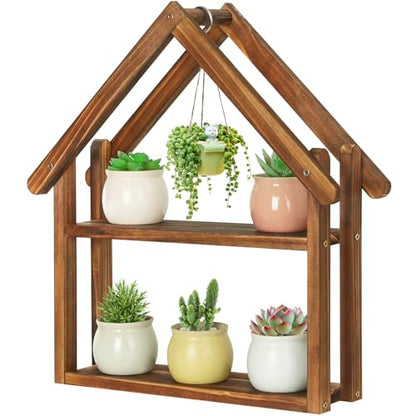 Jotsport Small Windowsill Plant Stand Desktop Succulents Holder