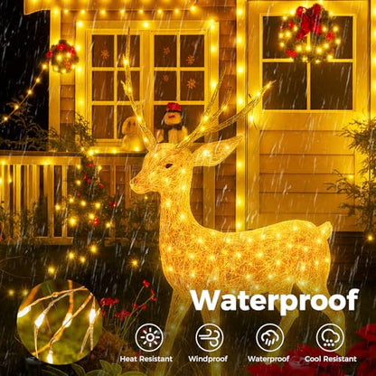 btfarm Fairy Lights Plug in with Remote, 660FT 2000 LED Twinkle Lights - color: Warm White, size: 1 Pack-660FT
