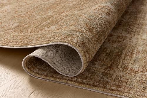 Loloi Magnolia Home Junie Spice/Multi 7'-10" x 10'-2" Area Rug - color: Spice / Multi, size: 7'10" x 10'2" (Rectangular)