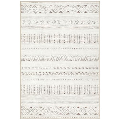 cotiled Washable 2x3 Entryway Rugs: Boho Moroccan Soft Small Rug - color: Light Brown/Cream, size: 2' x 3' (Rectangular)
