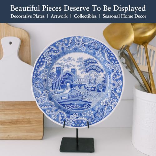 Airy Abode Tabletop Easel, Large Black Metal Display Stand, 1 Pack - size: Large